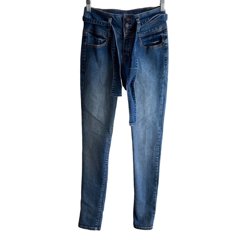 New York Rewash Jeans Real Waist High Rise‎ Paper Wag Jean Size: 25 - Picture 8 of 8